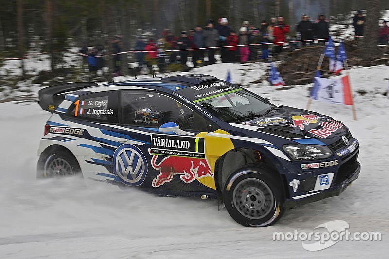 ES16 - Ogier prend une option sur la victoire
