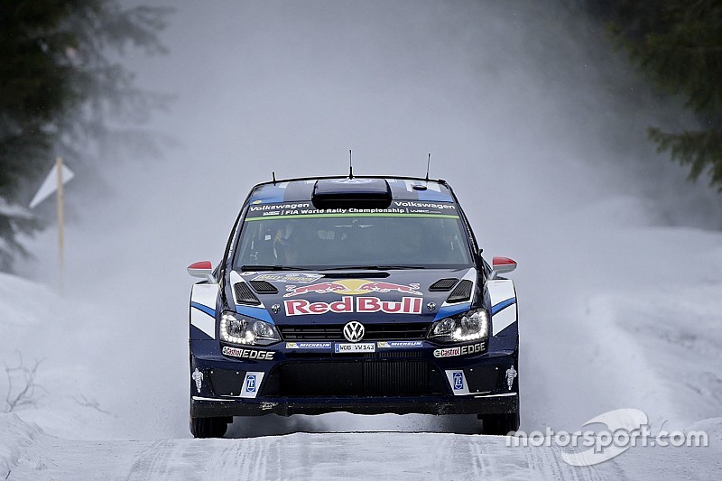 ES17 - Scratch pour Latvala, Ogier en tête à une spéciale du but
