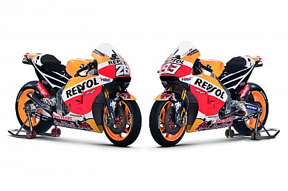 Presentata a Jakarta la nuova Honda RC213V di Marquez e Pedrosa