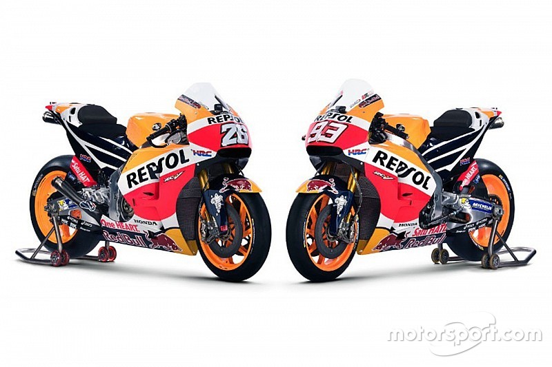 Honda präsentiert neues MotoGP-Bike für Marquez und Pedrosa
