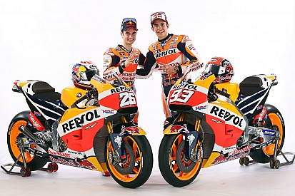 Honda apresenta moto para temporada 2016 da MotoGP