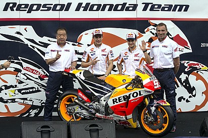 Nakamoto: "Daremo a Marc e Dani una moto per lottare per il titolo"