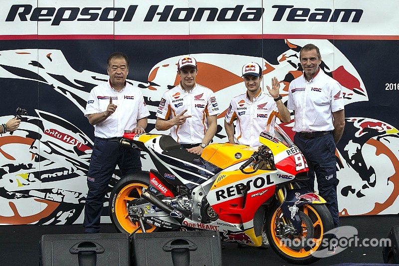 Nakamoto: "Daremo a Marc e Dani una moto per lottare per il titolo"
