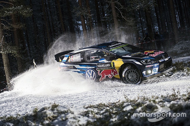 Ogier wint WRC Zweden