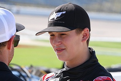Todd Gilliland wins K&N season-opener in bizarre finish
