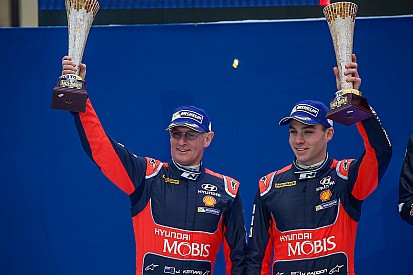 Paddon-Kennard il primo equipaggio non europeo a podio in Svezia