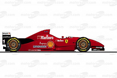 Alle Formel-1-Ferrari von Michael Schumacher von 1996 bis 2006