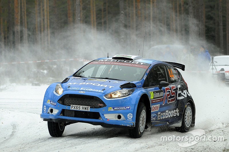 Elfyn Evans, Craig Parry, M-Sport Ford Fiesta WRC