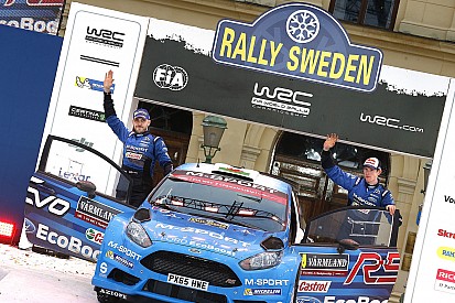 La nuova Ford Fiesta R5 EVO concede il bis in Svezia. E' già più veloce della Fabia?