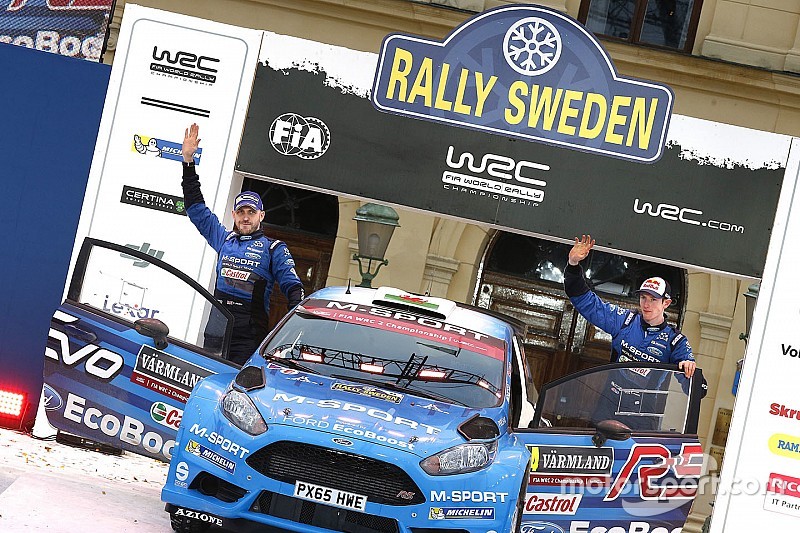 Elfyn Evans, Craig Parry, M-Sport Ford Fiesta WRC