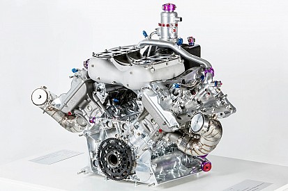 Porsche dévoile les photos de son moteur LMP1