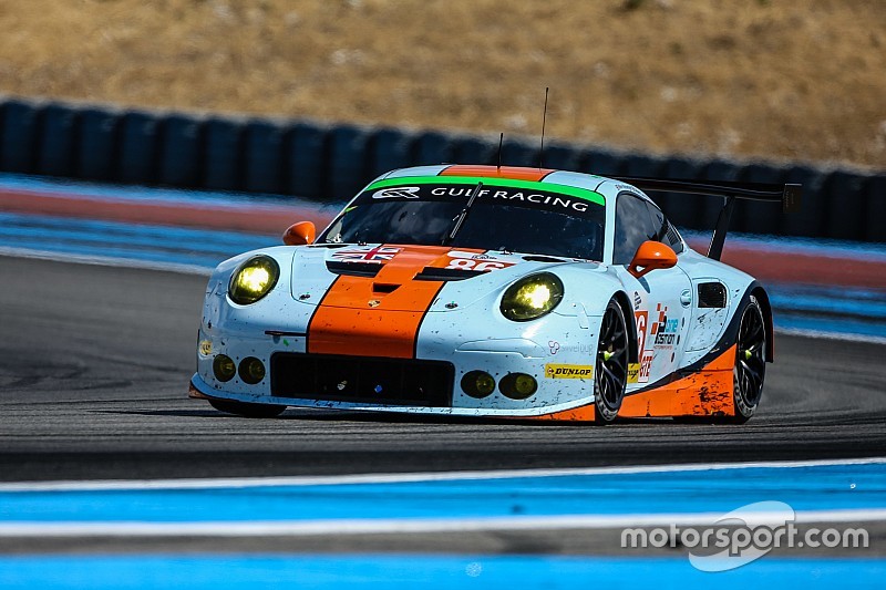 Il Gulf Racing annuncia Adam Carroll e Ben Barker