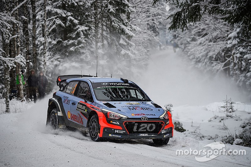 Hyundai усилит i20 WRC перед мексиканским этапом