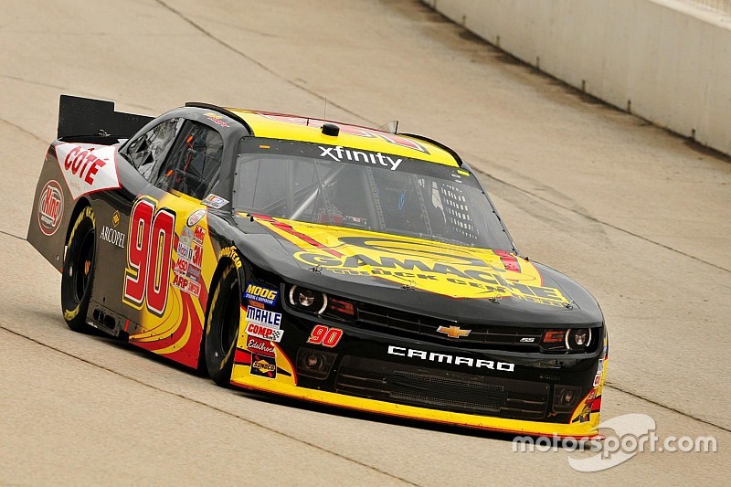 Martin Roy et Mario Gosselin en série NASCAR XFINITY à Daytona