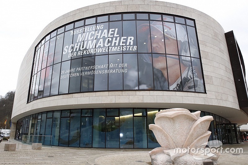 Galería: Una nueva exposición que celebra a Michael Schumacher