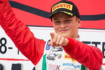 Ralf Aron vise le titre rookie pour 2016