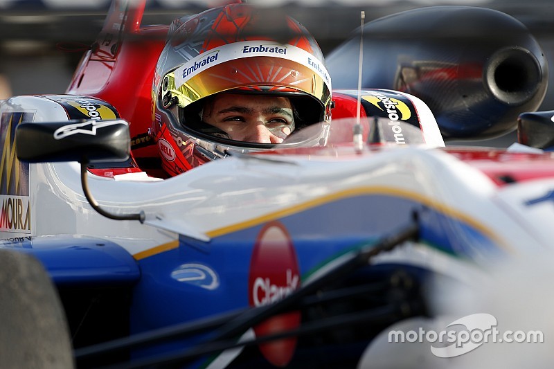 Fittipaldi - Le physique est crucial en F3.5