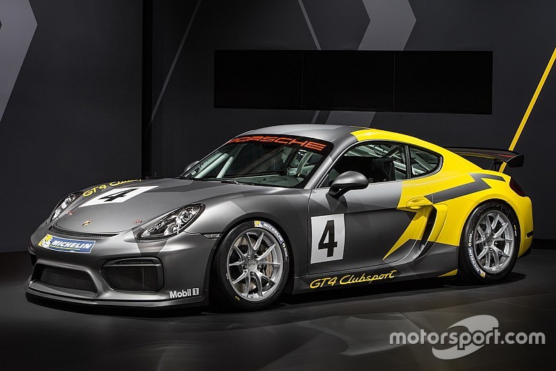 Nel 2016 arriva il Cayman GT4 Trophy Italia