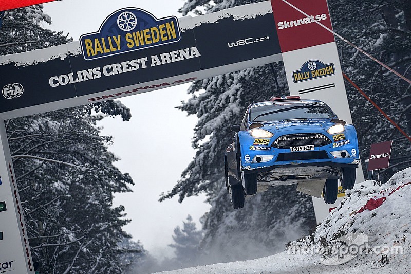 Galería: Las mejores fotos del Rally de Suecia