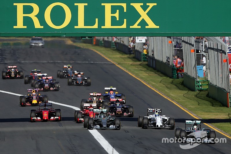 Il y aura "un peu de variété" dans les stratégies de course