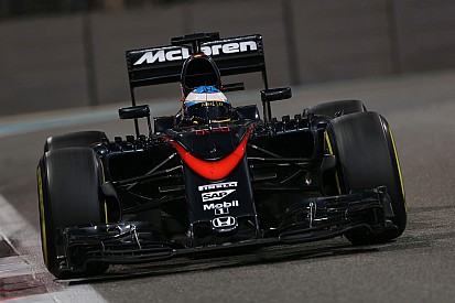 El nuevo McLaren, con demasiada potencia