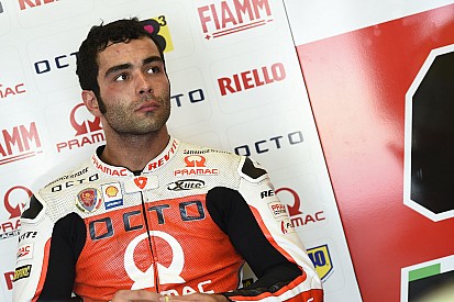 Petrucci eindigt eerste natte MotoGP-testdag bovenaan