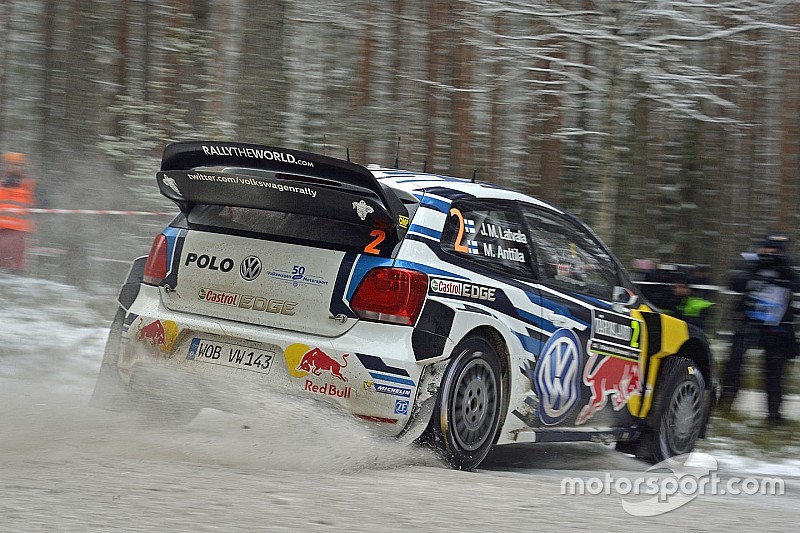 Jari-Matti Latvala, Miikka Anttila, Volkswagen Polo WRC, Volkswagen Motorsport