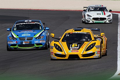 Pirelli bandenleverancier van Competition102 GT4 European Series