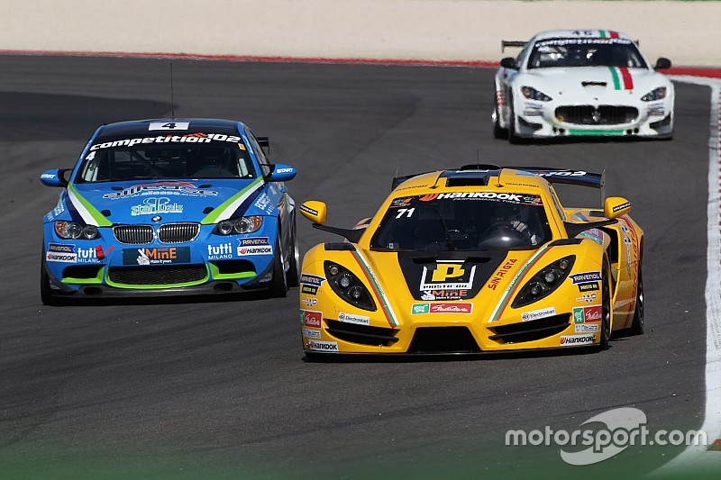 Pirelli bandenleverancier van Competition102 GT4 European Series