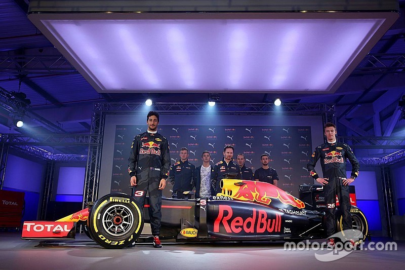 Em evento em Londres, Red Bull mostra nova pintura