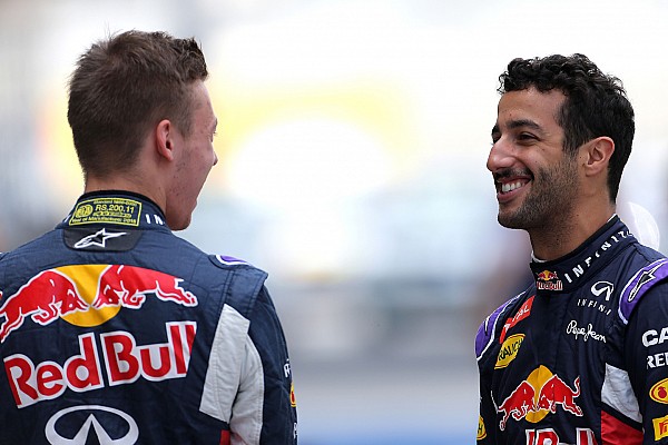 Ricciardo: "La speranza è che la RB12 sia competitiva in pista"