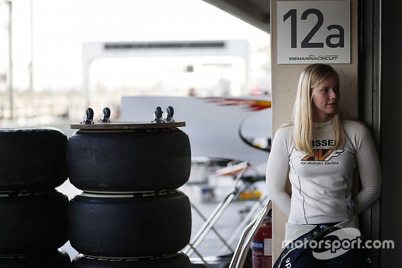 Beitske Visser garde la F1 pour objectif