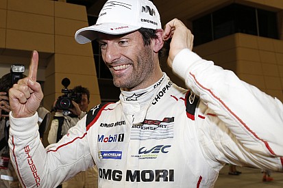 Webber: "A Le Mans si andrà quattro secondi più piano!"