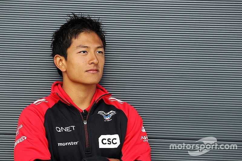 Rio Haryanto, Marussia F1 Team Test Driver