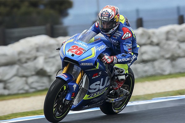 Viñales coloca Suzuki na frente em segundo dia na Austrália