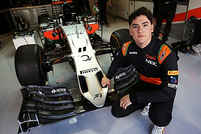 Celis gets two days of running in new Force India