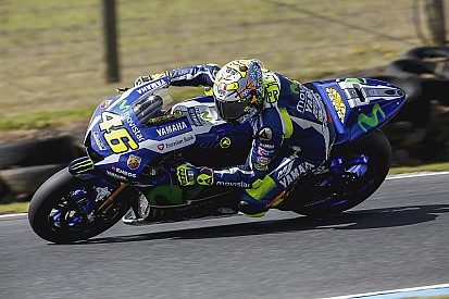 Feliz, Rossi se sente mais perto de Lorenzo após treinos