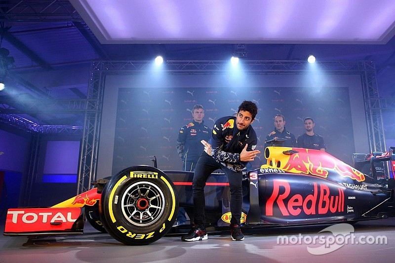 Daniel Ricciardo, Red Bull Racing