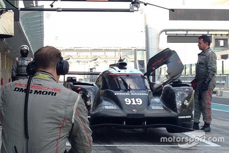 Porsche a validé ses choix pneumatiques à Abu Dhabi