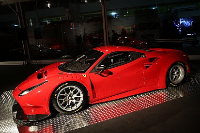 Ferrari 488 GT3 ready for first U.S. test