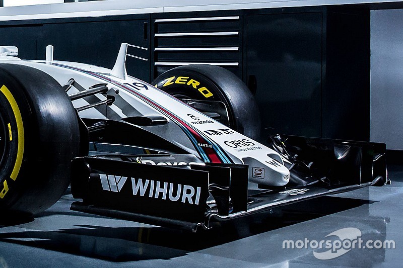 Williams: la scheda tecnica della FW38