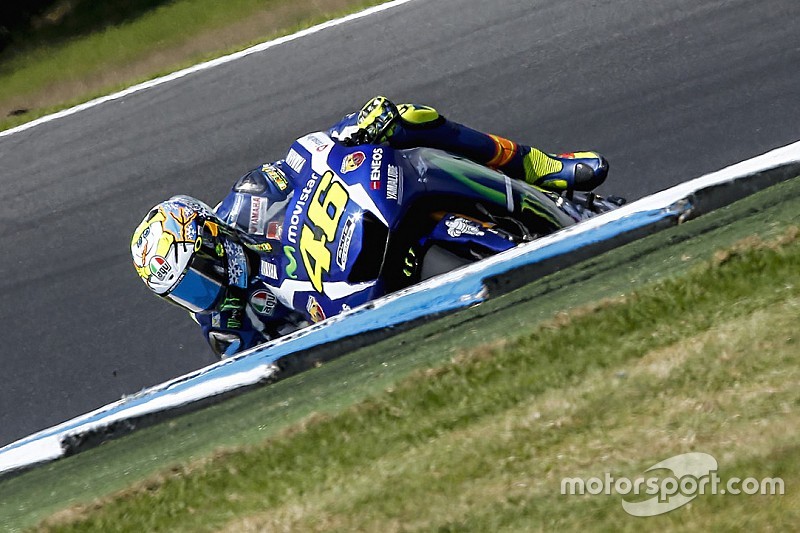 Valentino Rossi ha scelto la Yamaha M1 "ibrida"