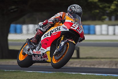 Marquez supera Viñales e lidera último dia na Austrália