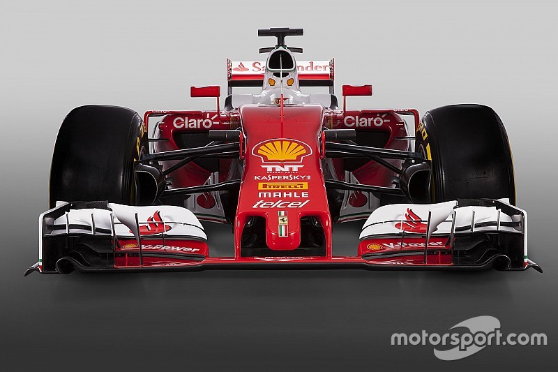 Ferrari présente la SF16-H