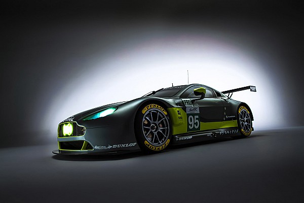 Aston Martin presenta su alineación para el WEC