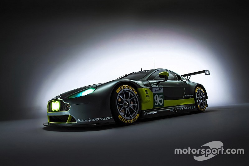 Aston Martin V8 Vantage GTE