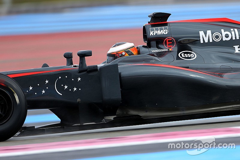 Pas de Vandoorne au volant pour les essais F1 de Barcelone