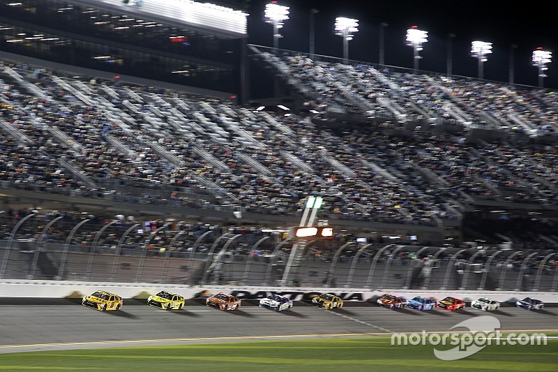 Grille de départ du Daytona 500