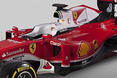 Ferrari: ecco lo stickering della SF16-H