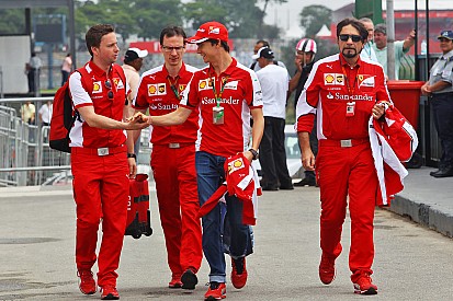 Gutierrez è anche il terzo pilota della Ferrari